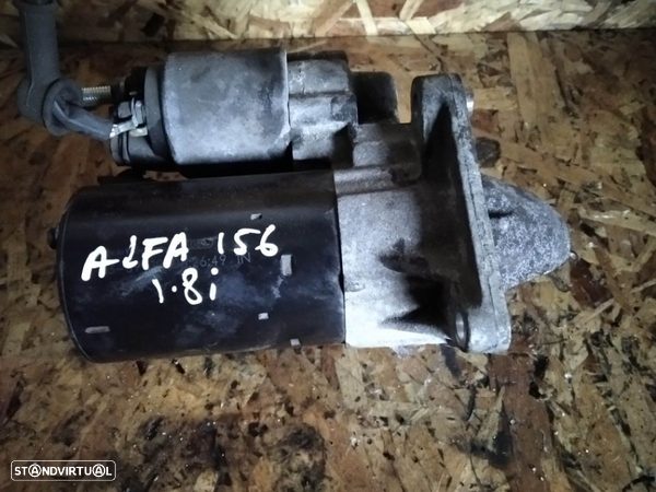 MOTOR DE ARRANQUE ALFA 147 156 1.6 1.8TS  0001107411 - 1