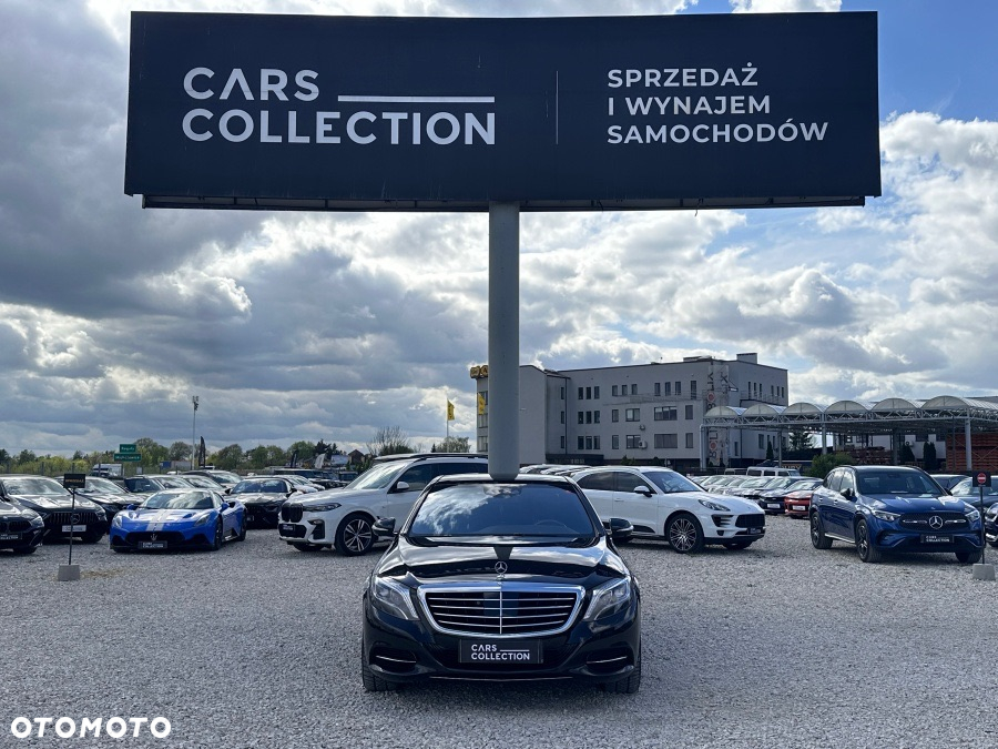 Mercedes-Benz Klasa S 350 d L 9G-TRONIC - 26