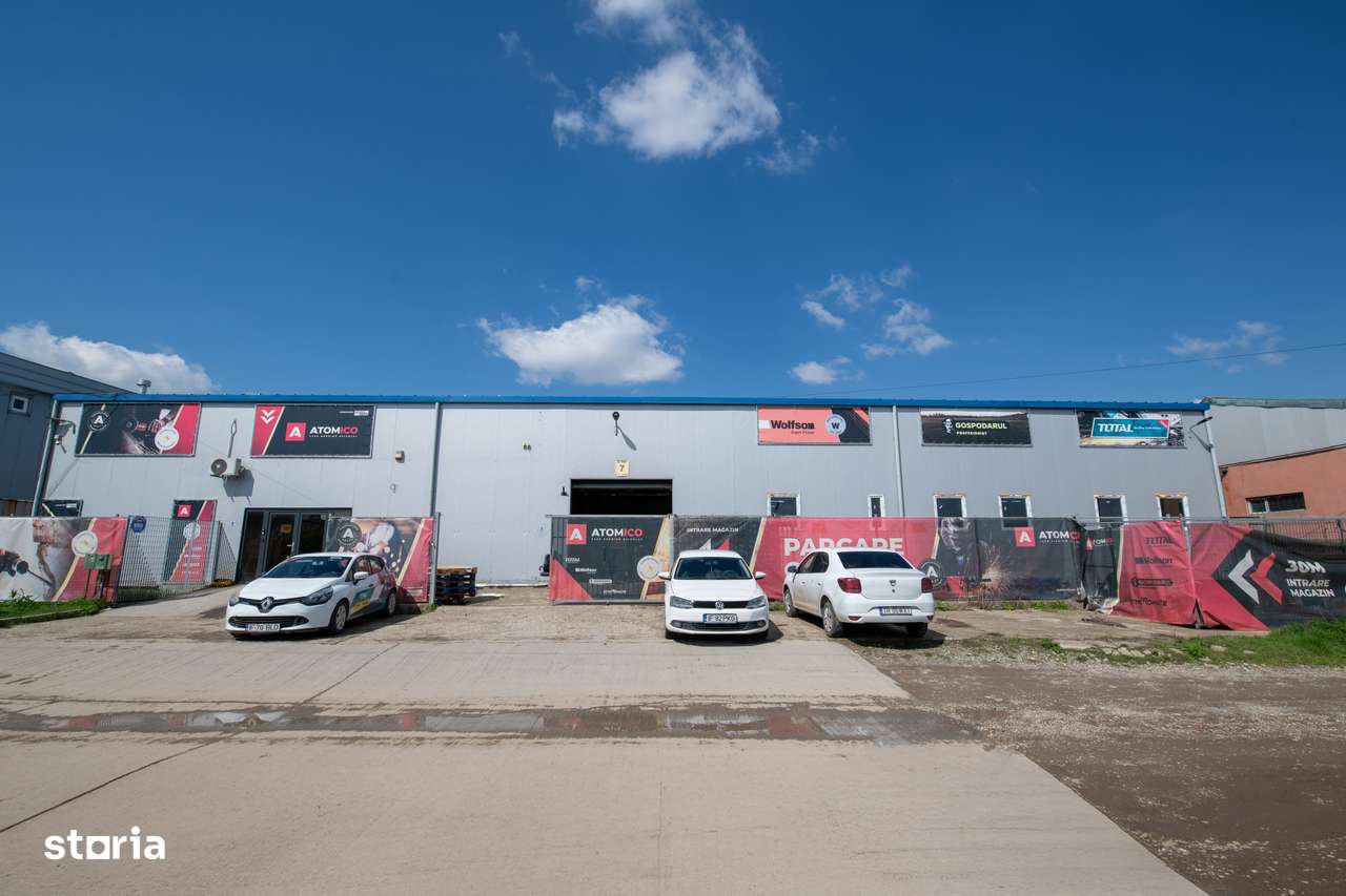 Hale Industriale de Vânzare în Popești-Leordeni – Sos. Oltenitei - Imagine principală: 5/17