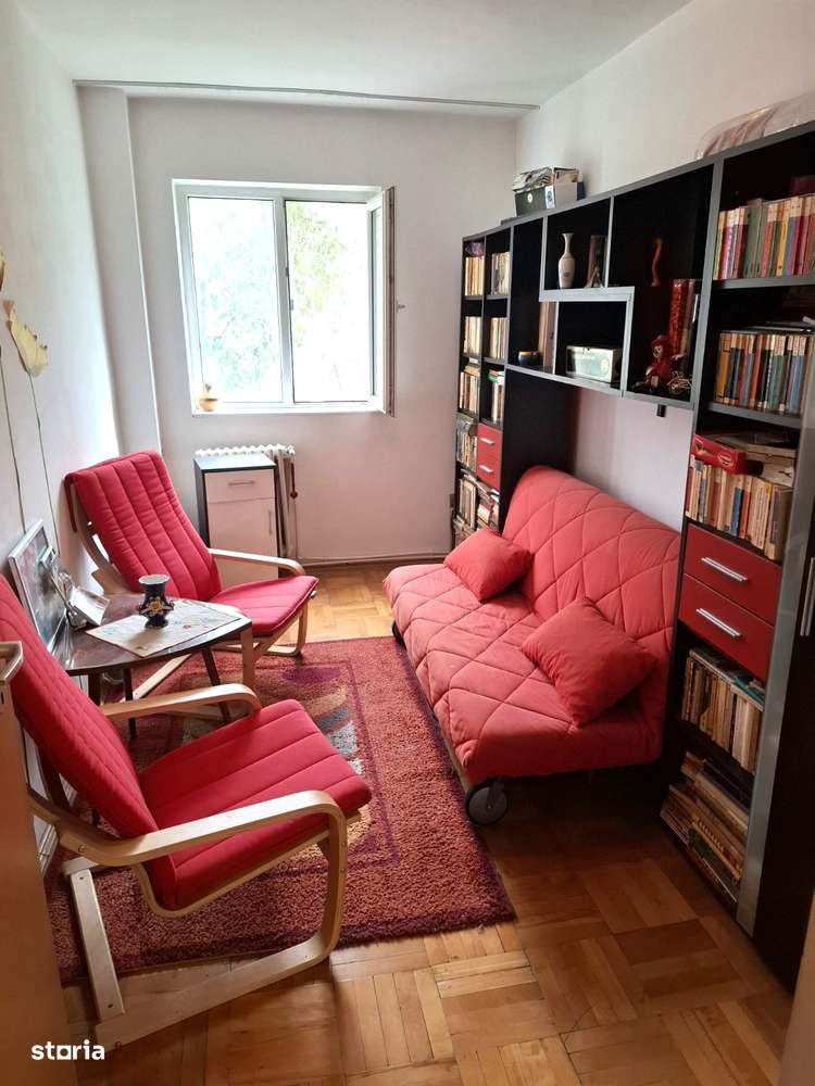 3 camere , etaj 1, bld. Balcescu , mobilat , 0% comision-9