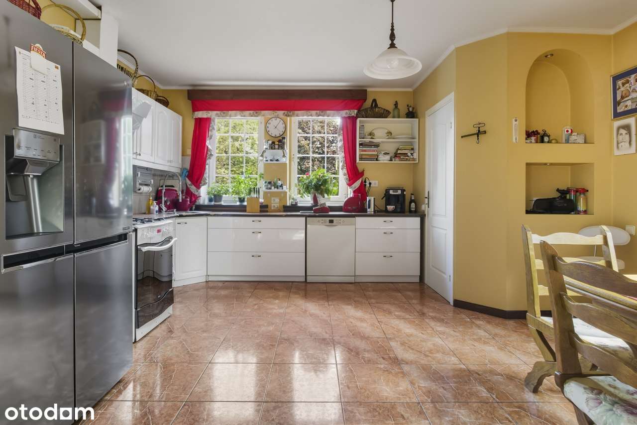 Piękny dom z dużym ogrodem na Targówku/ul.Ostródzka.-10