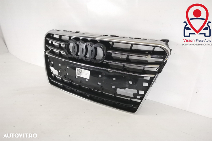 Grila Centrala Originala Audi A7 4G 2010 2011 2012 2013 2014 Sportback liftback 4G8853651C - 3