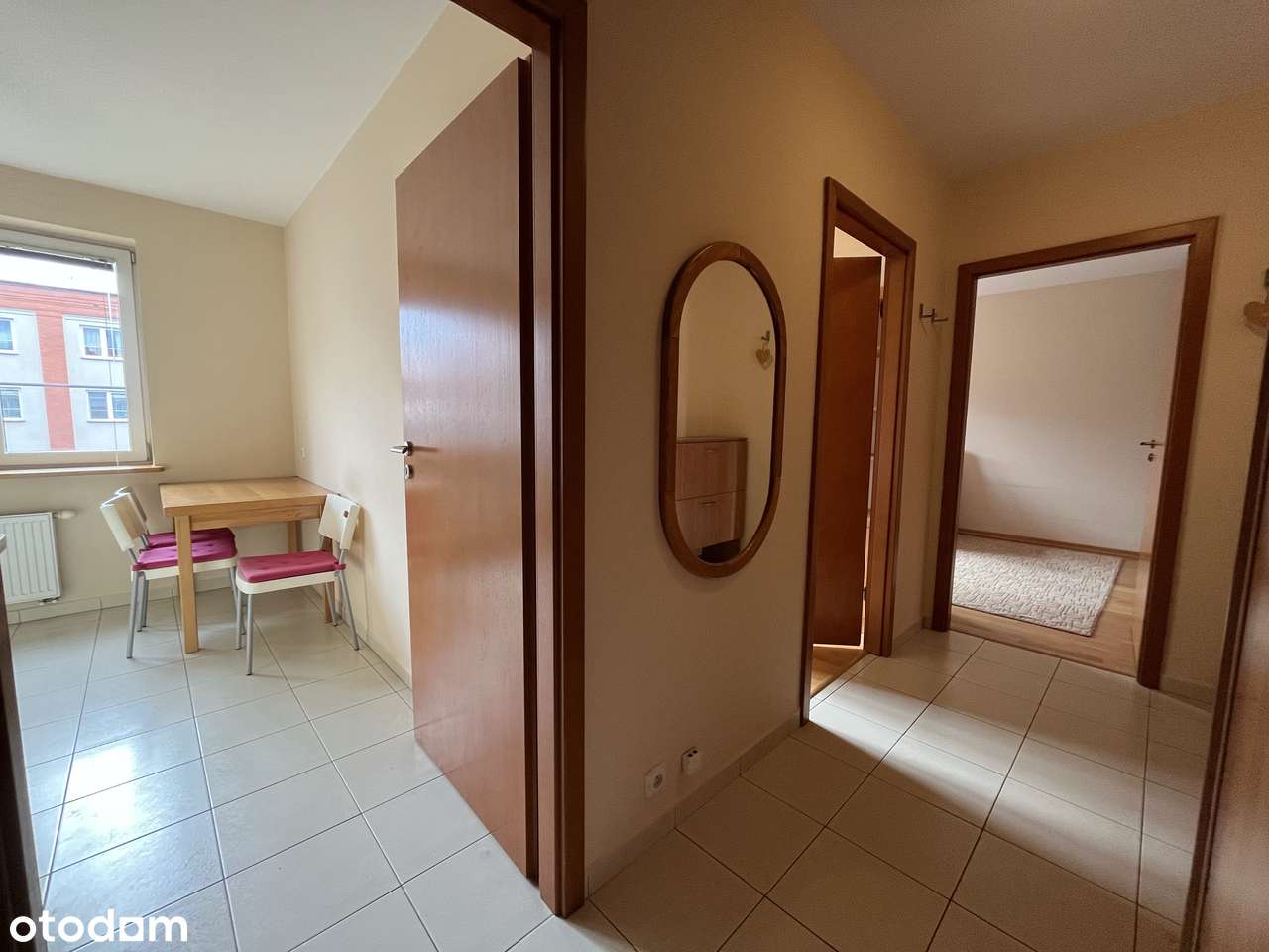 Na sprzedaż:2-pokojowe mieszkanie 44,2m² na Łazarzu-osiedle z ochroną!