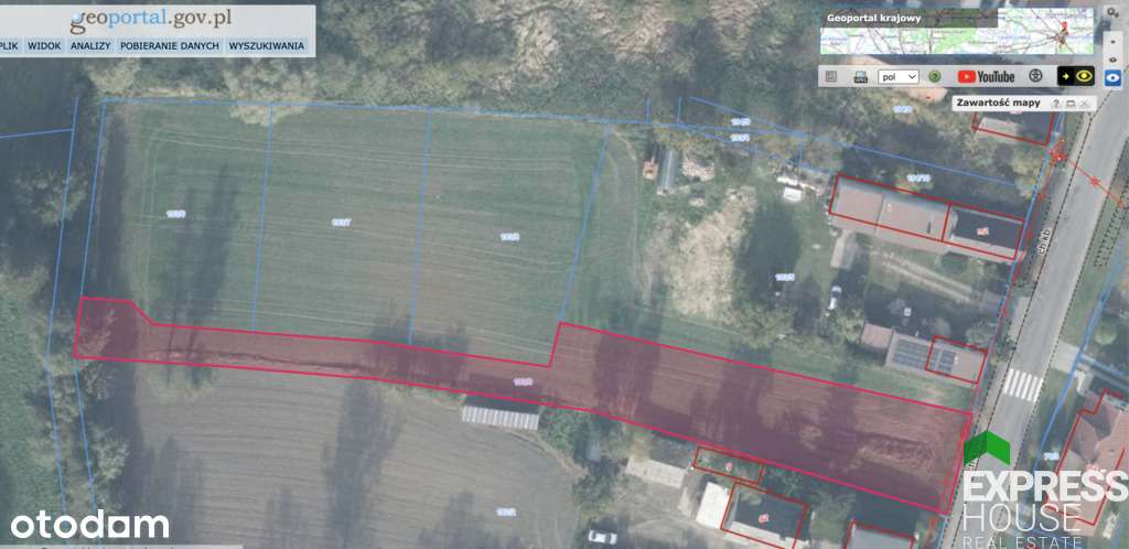 3 Działki na sprzedaż  blisko Poznania - Młynkowo - Pełny obrazek: 5/9