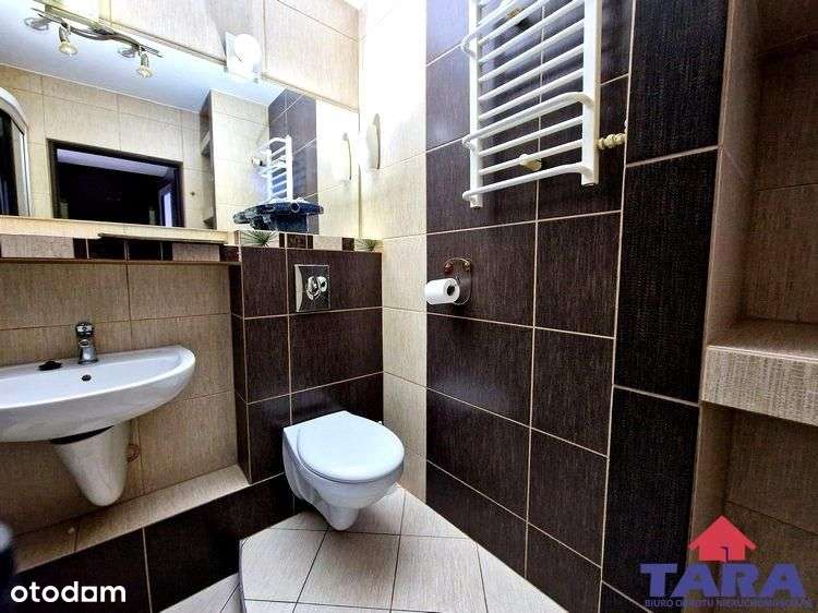 Przestronne mieszkanie w Barcinie-17