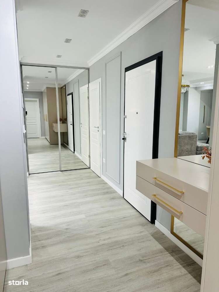 Apartament 3 Camere - Comat Towers - 75.5 Mp - Mobilat / Finalizat - Imagine principală: 3/20