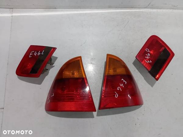 Lampa  tył w klapę halogen  komplet   BMW E46  FL - 2