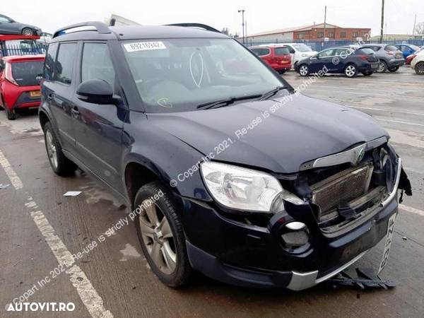 Dezmembrez Skoda Yeti 2.0 tdi 4X4 - 2