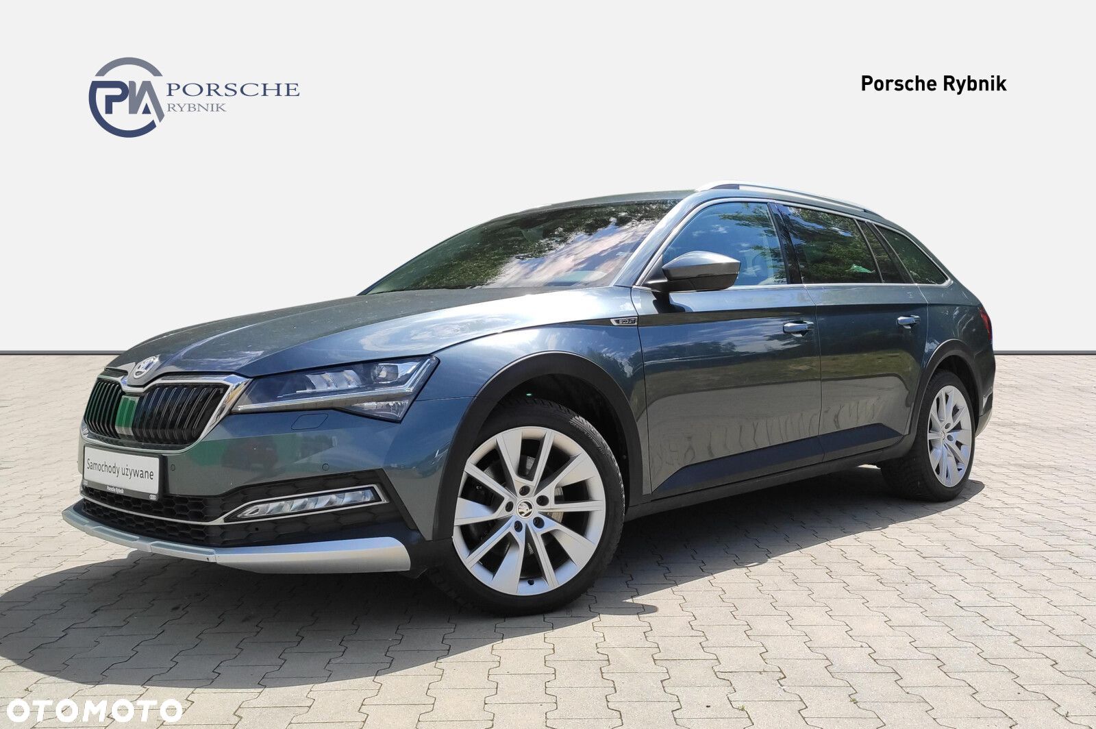 Skoda Superb 2.0 TDI SCR 4x4 Scout DSG - 1