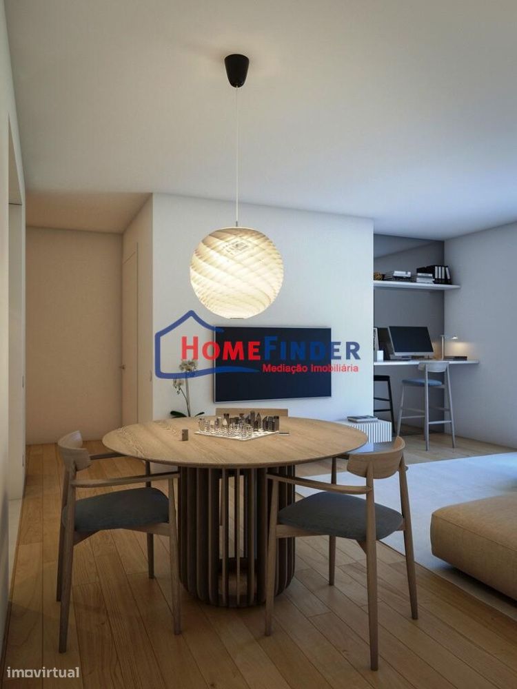 Apartamento T1 em Azurém - Guimarães - Grande imagem: 1/29