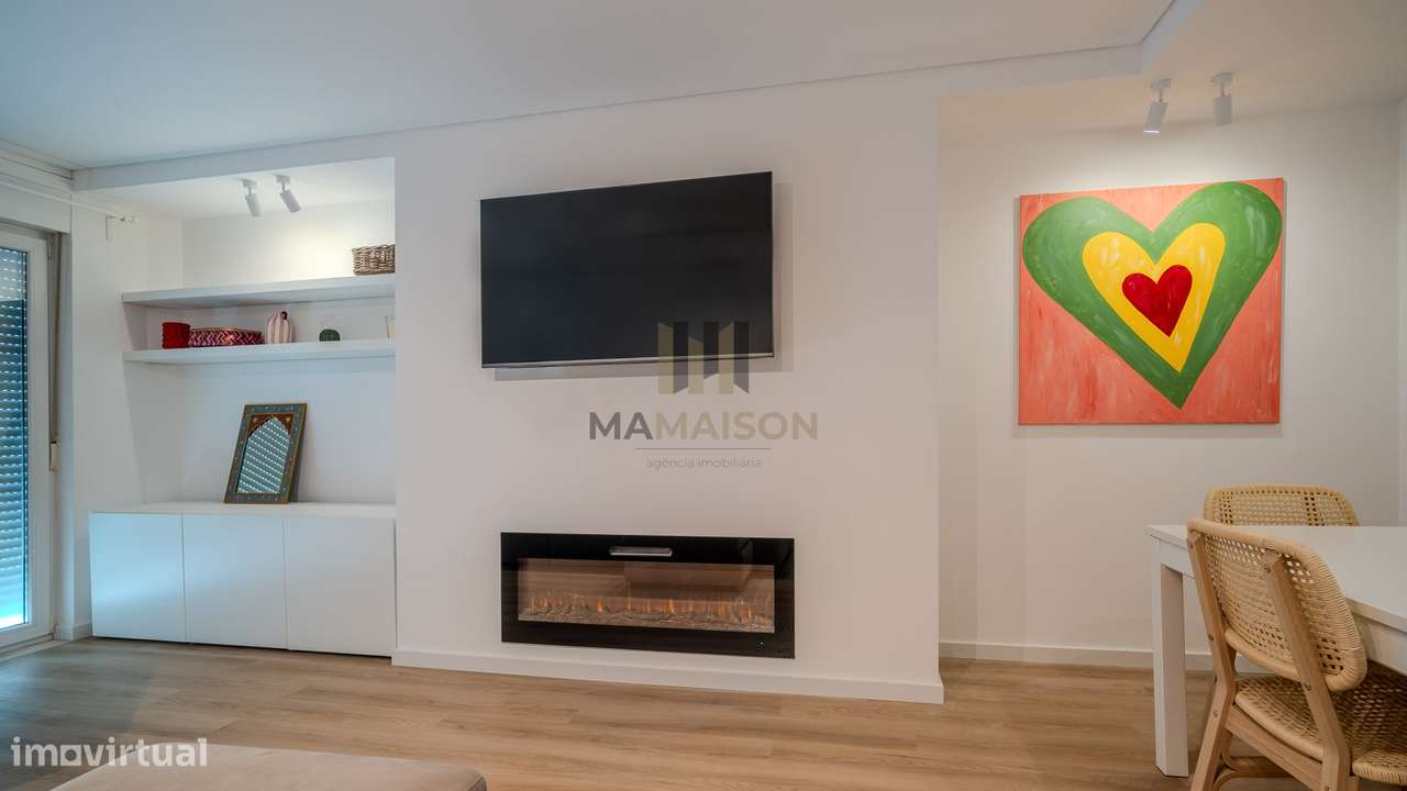 T3 Remodelado | Centro de Lamego | Vistas desafogadas - Grande imagem: 4/29