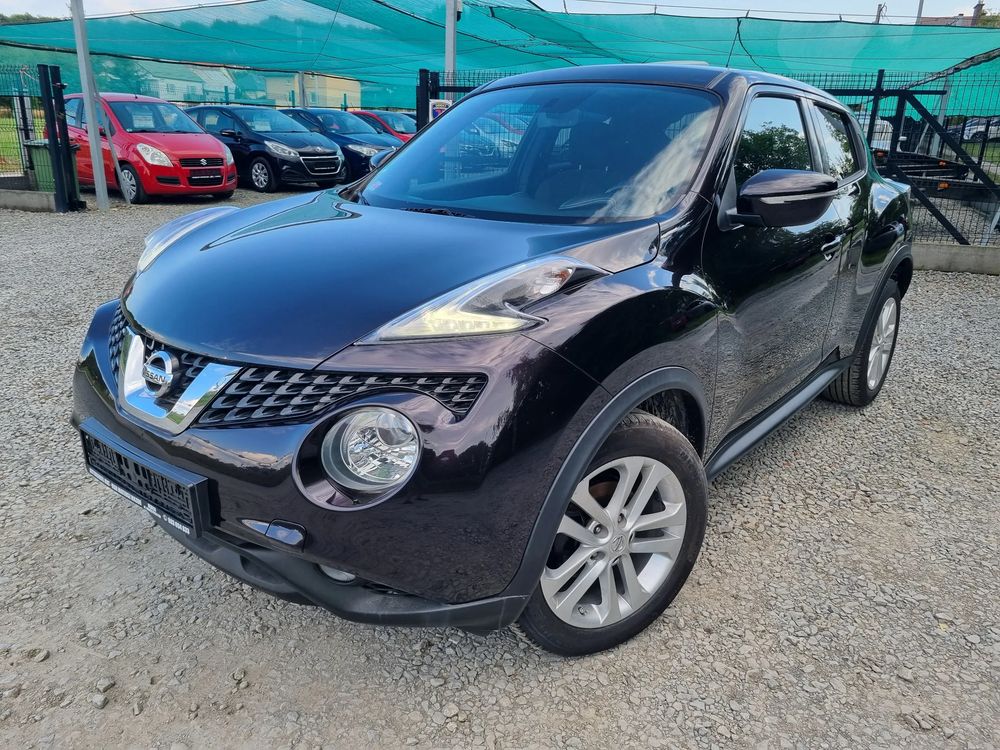 Nissan Juke I (2010-2019) 1.2 DIG-T N-Connecta 2014