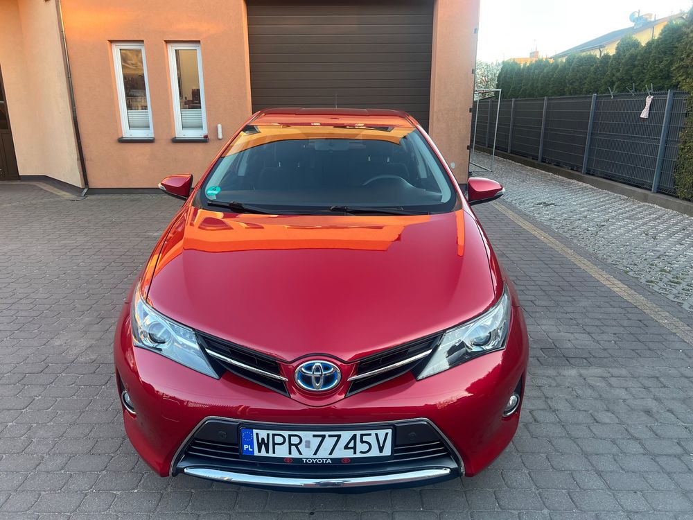 Toyota Auris II 2014