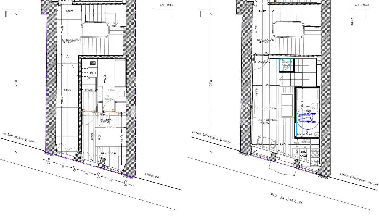 Apartamento T1 Duplex novo no centro histórico de Braga-23