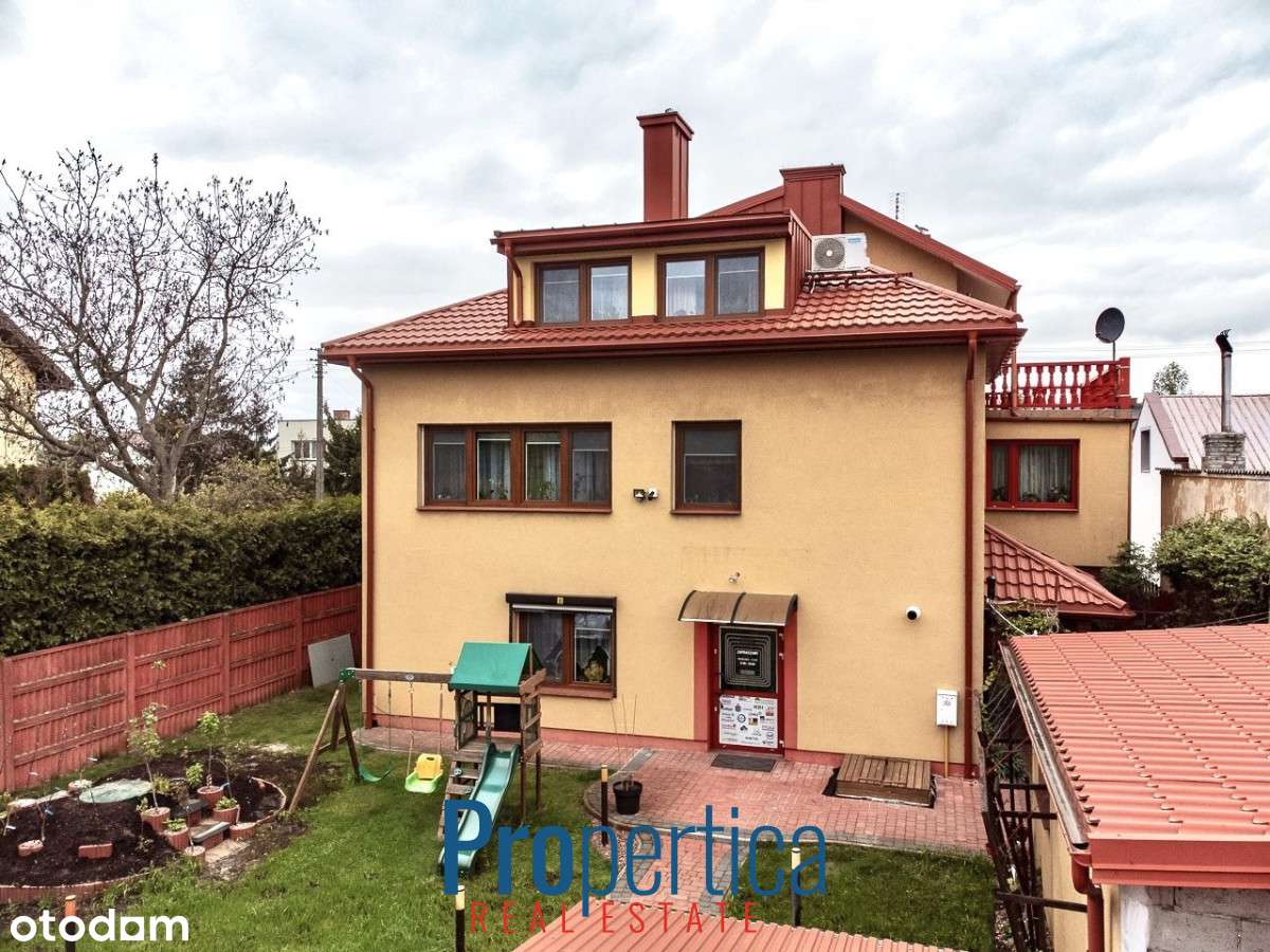 Solidny i funkcjonalny dom w otulinie Kampinosu - Pełny obrazek: 3/20