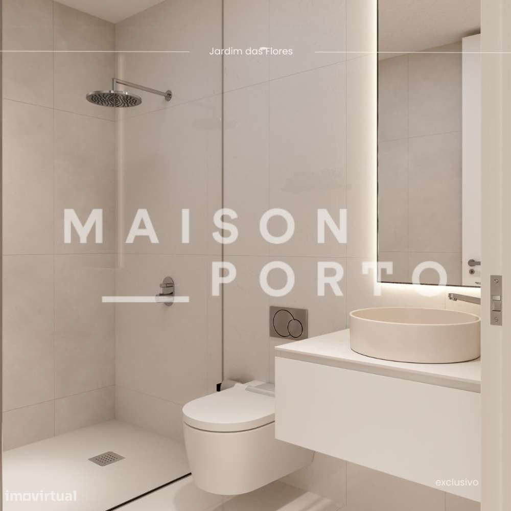 Apartamento T2 com Varanda e Estacionamento próximo ao Gaiashopping - Grande imagem: 5/31