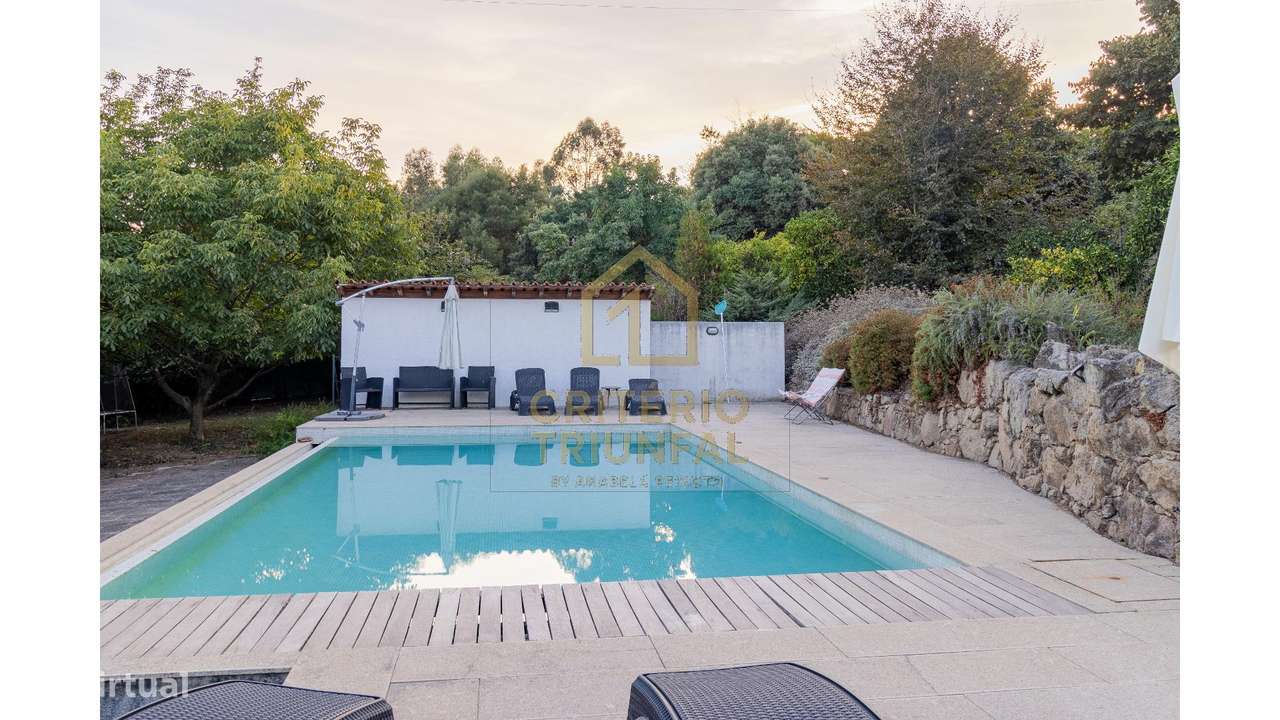 Quinta com Moradia T5 em Boelhe,Penafiel-12