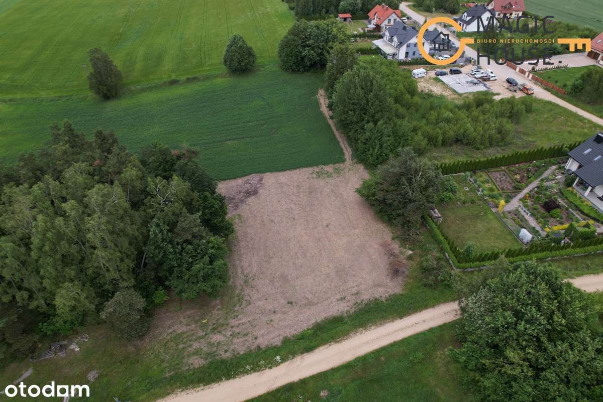 Działka budowlana o pow. 2000m2 z wydaną wz - Pełny obrazek: 5/10