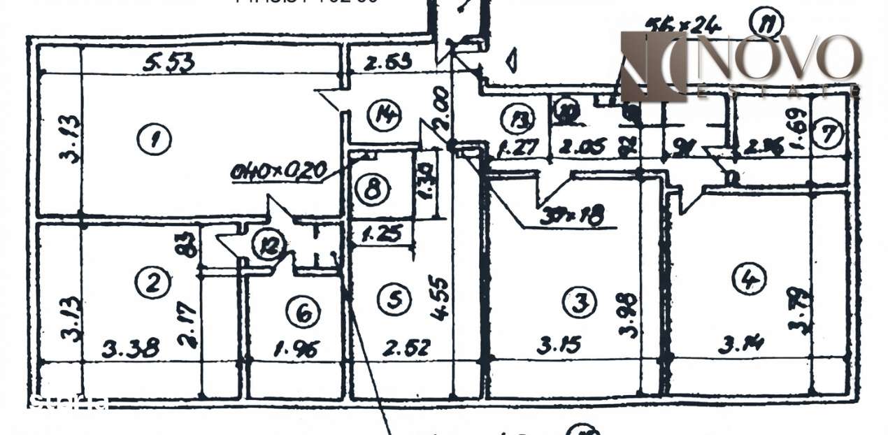 4 Camere | Crangasi | Renovat 2025 | Metrou-12