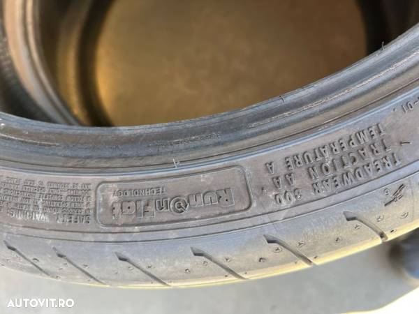 vand 2 anvelope 225/40/20 goodyear runflat de vară ca noi - 7