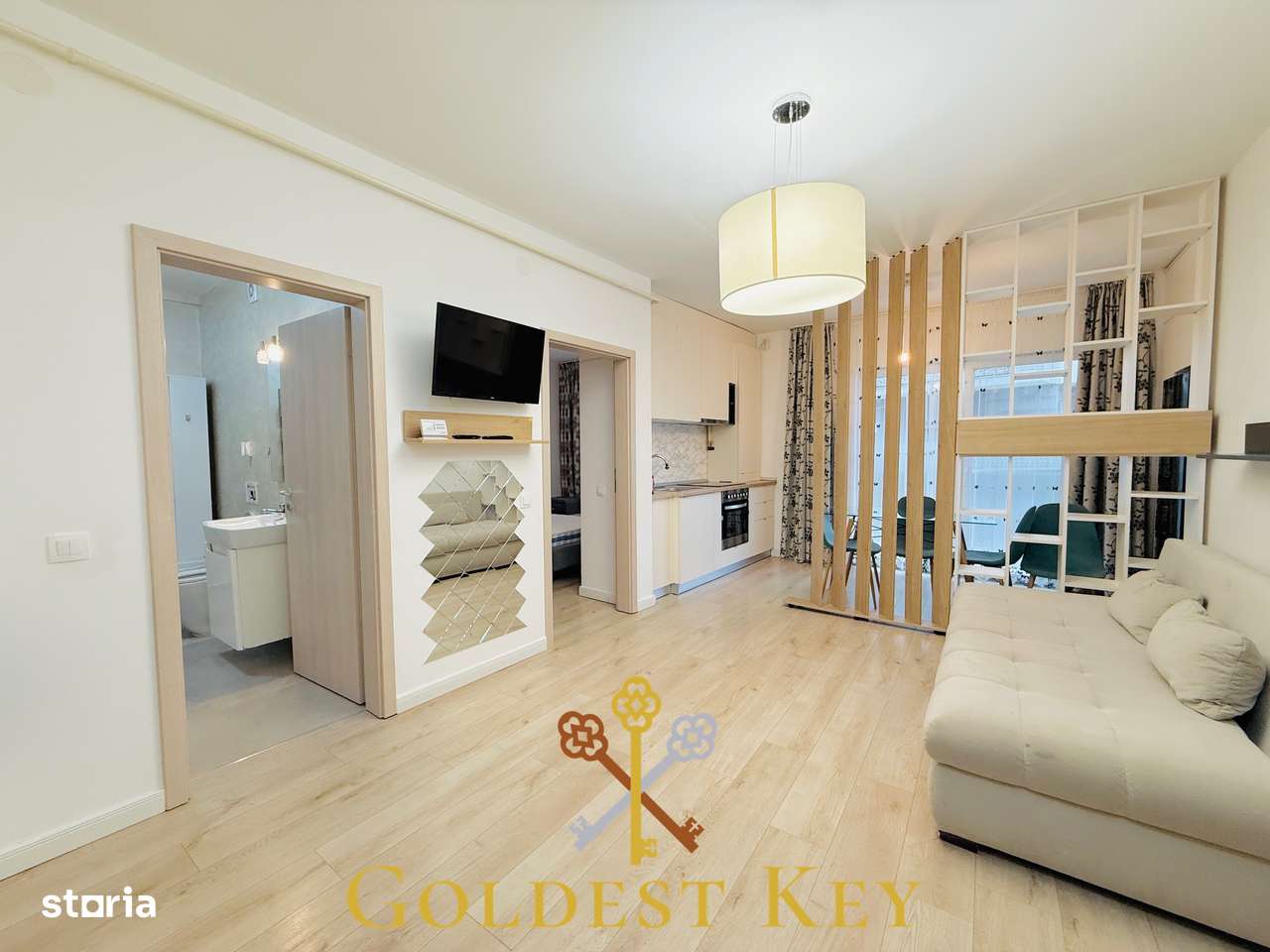 Apartament cu 2 camere, terasă generoasă parcare  boxă de depozitare - Imagine principală: 1/11