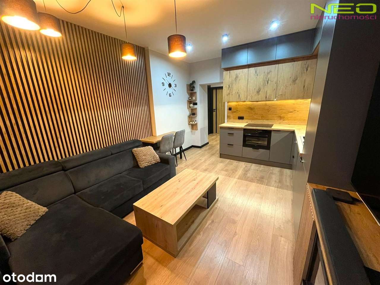 Klimatyczne mieszkanie -umeblowane -parking-1