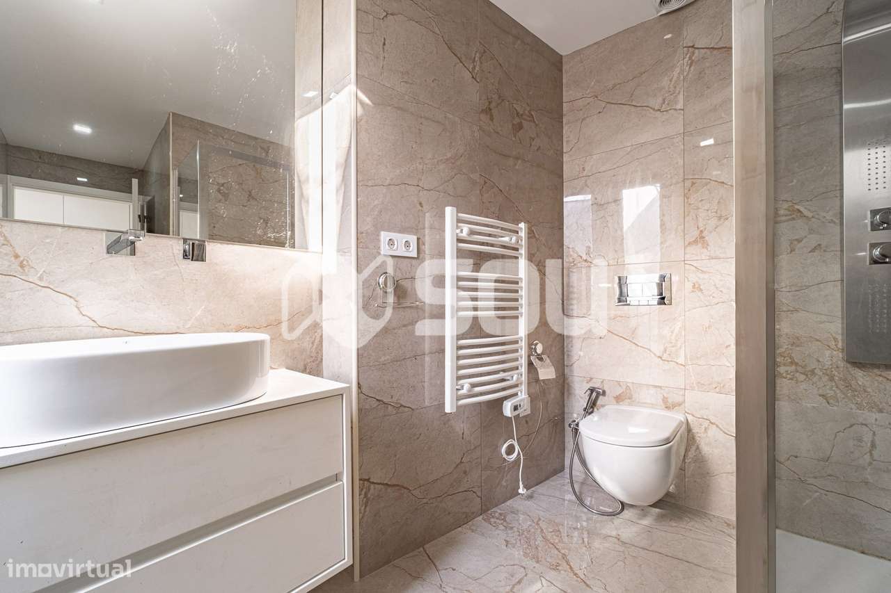 Apartamento T1 em Marco de Canaveses-20