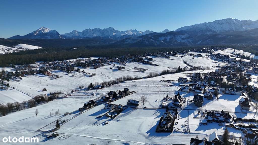 Działka budowlana widokowa w środku Murzasichla-8