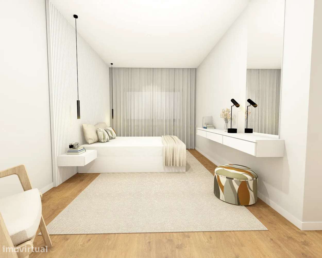 Apartamento T3 - Olea Village 73 - Parque das Oliveiras, Camarate - Grande imagem: 5/19