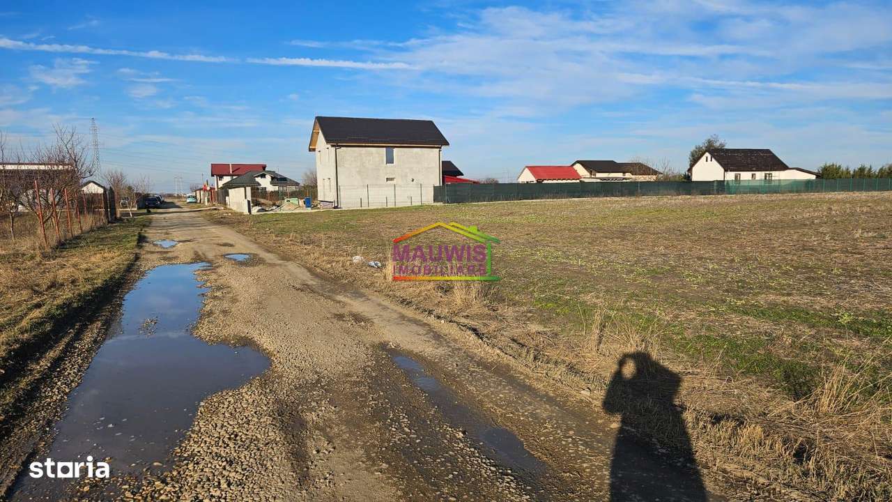 Vand teren intravilan in zona Magurele strada Stejarului.-1