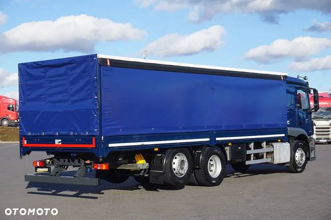 Mercedes-Benz ACTROS / 2643 E 6 / ACC / BURTO - FIRANKA / 20 PALET - 5