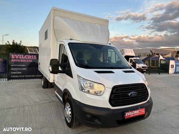 Ford Transit 9 EUROPALETI AXA DUBLA SPATE - 16