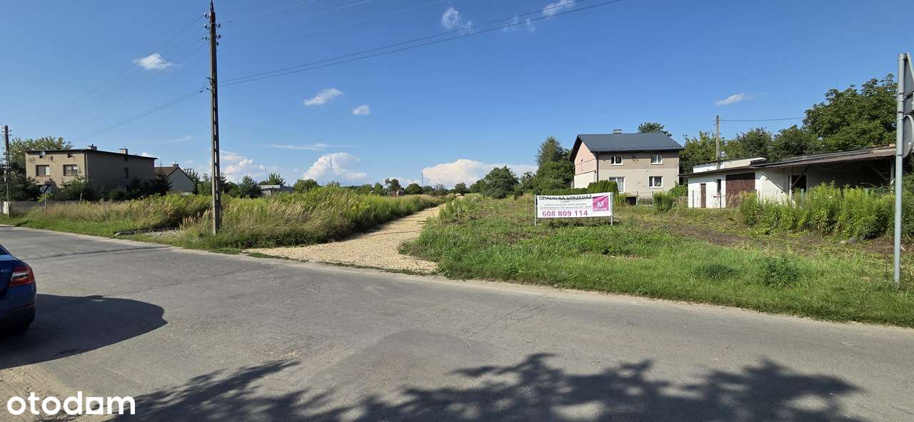 Działka pod zabudowę w spokojnej okolicy-3