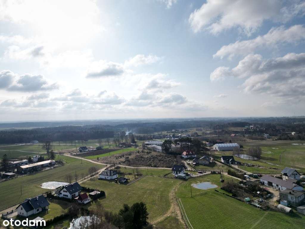 Działka pod zabudowę jednorodzinną Kieleńska Huta-4