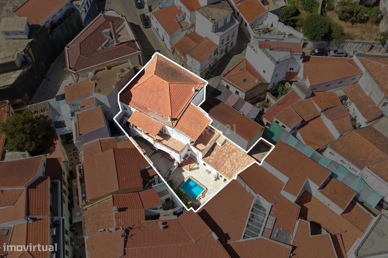 Palacete Histórico do Século XIX em Silves | 4 Artigos Independentes |-27