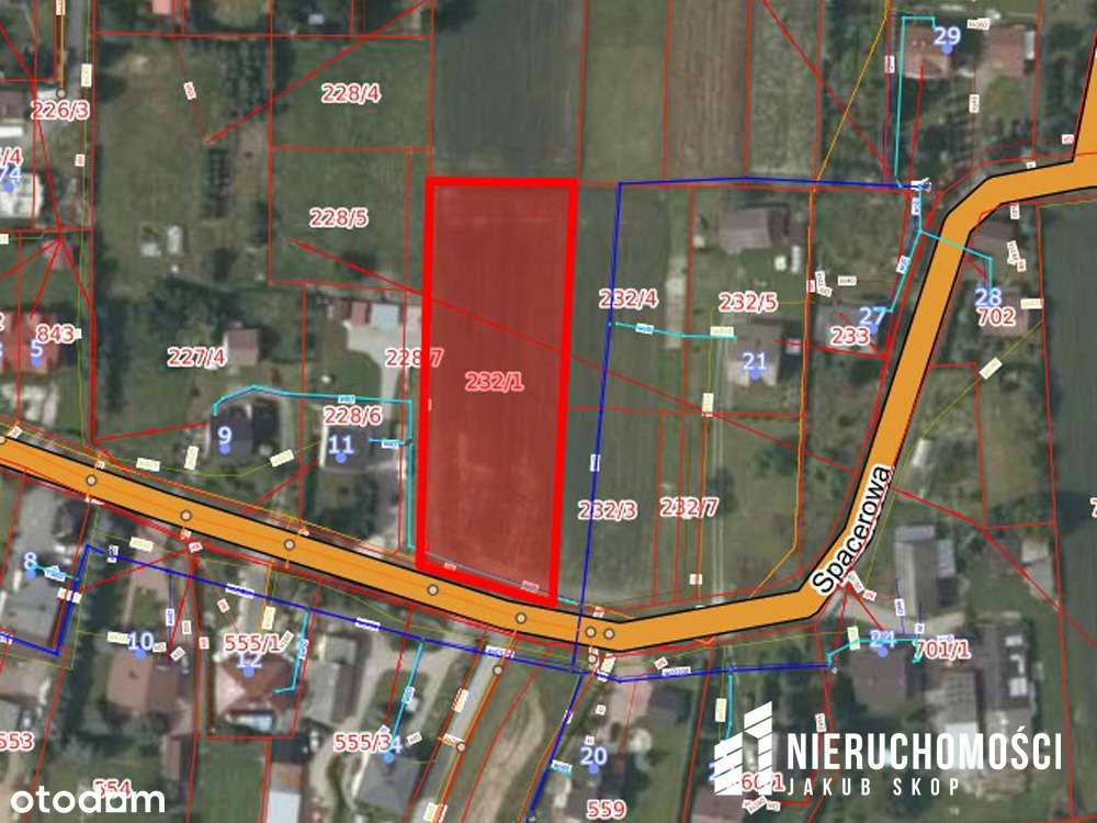 Do sprzedania działka o powierzchni 31,04 ar w Ochodzy, ul. Spacerowa - Pełny obrazek: 4/4