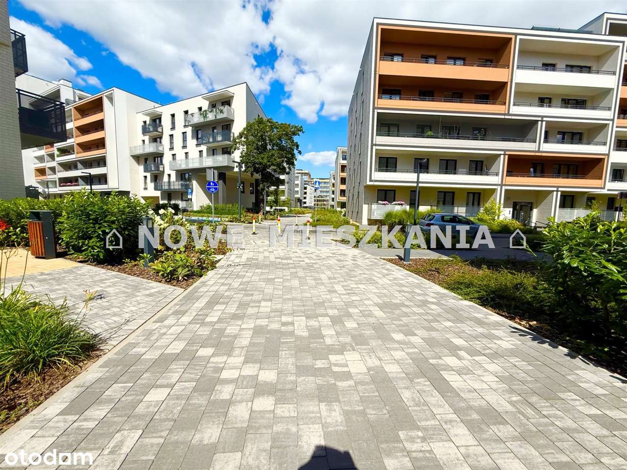 Gotowe Tramwaj  Winda 10min do Centrum Mega Taras Wysoki Standard - Pełny obrazek: 4/9