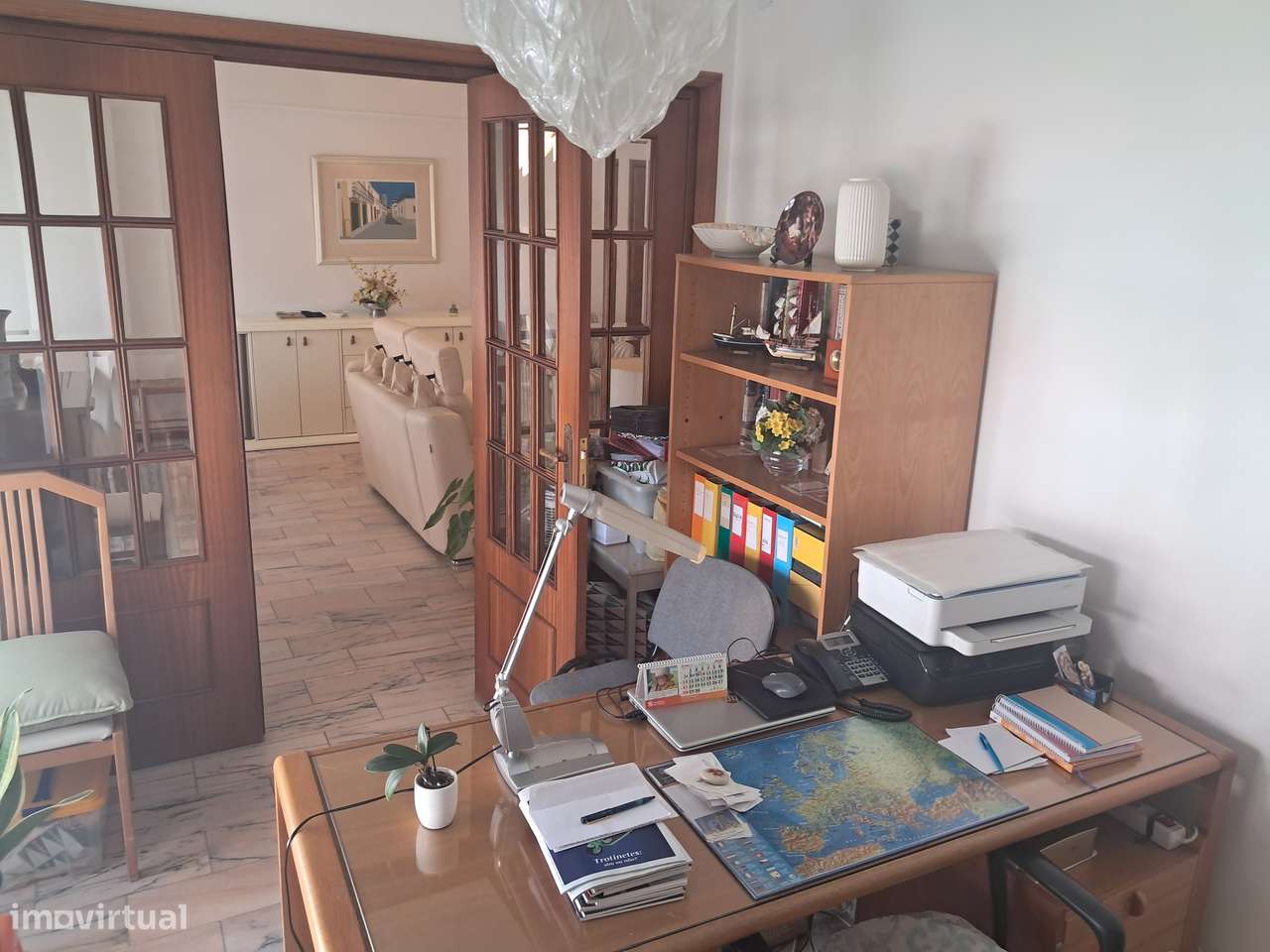 T3 em Prédio de Prestigio nas Laranjeiras com Garagem e Court Ténis-10