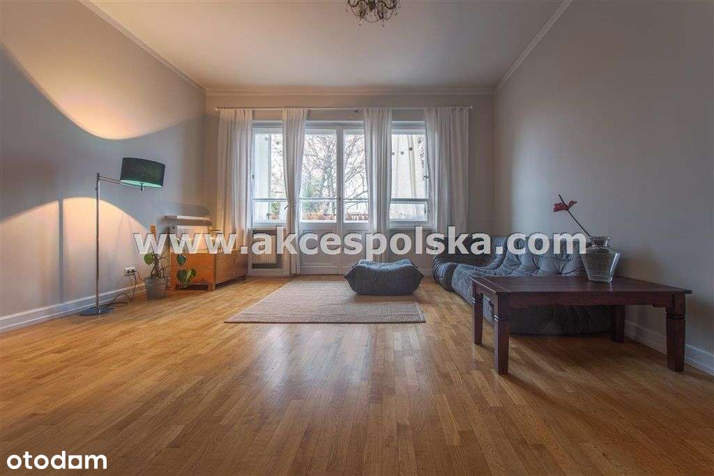 Stary Mokotów 3 pokoje z widokiem na Park-13