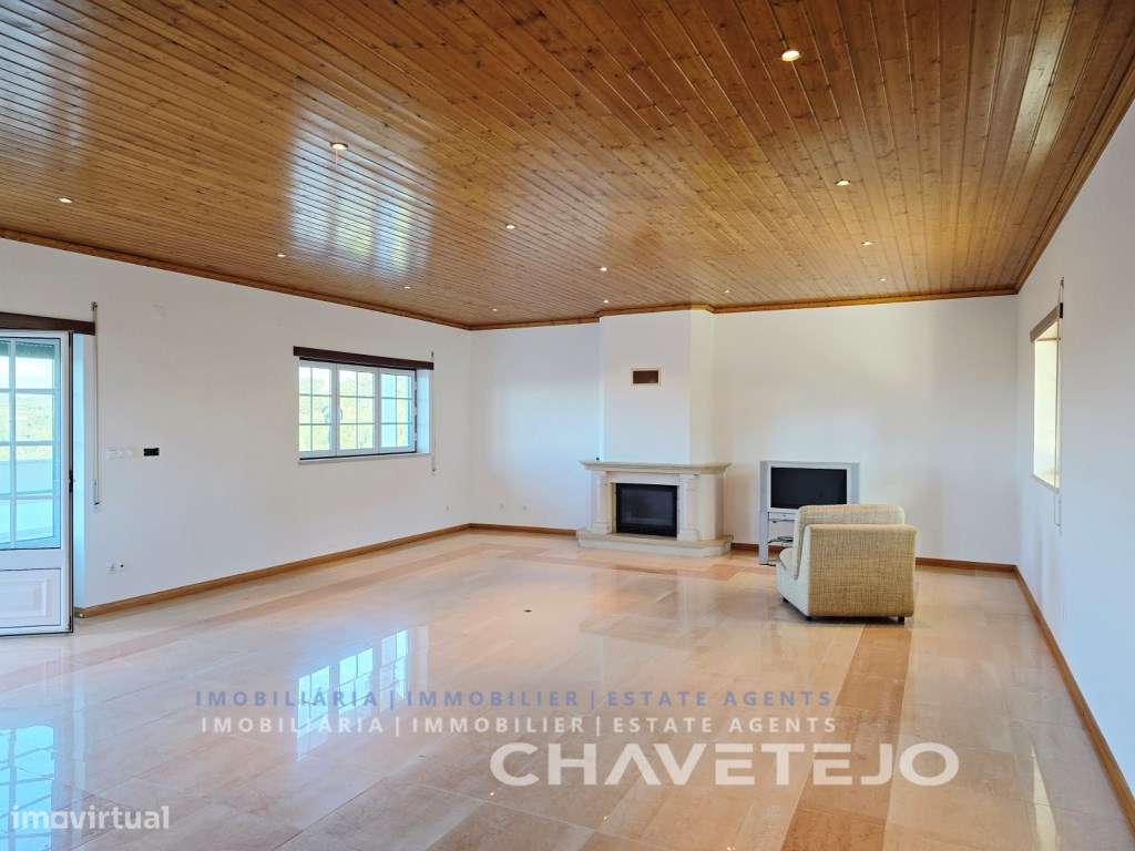Imponente moradia de 3 quartos com vistas panorâmicas para a barrag...-7
