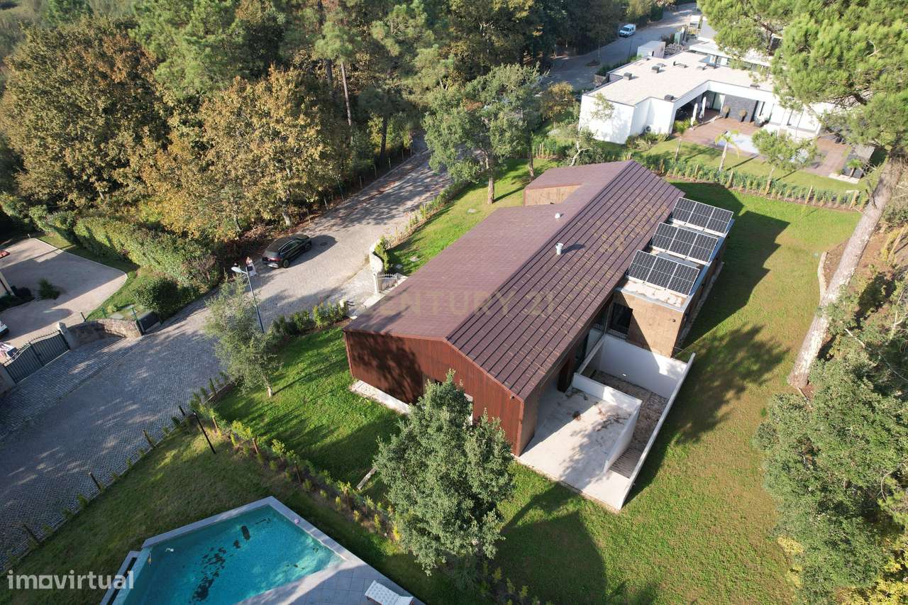 Moradia Terrea Contemporânea de Luxo em Pedroso, Vila Nova de Gaia - Grande imagem: 4/60