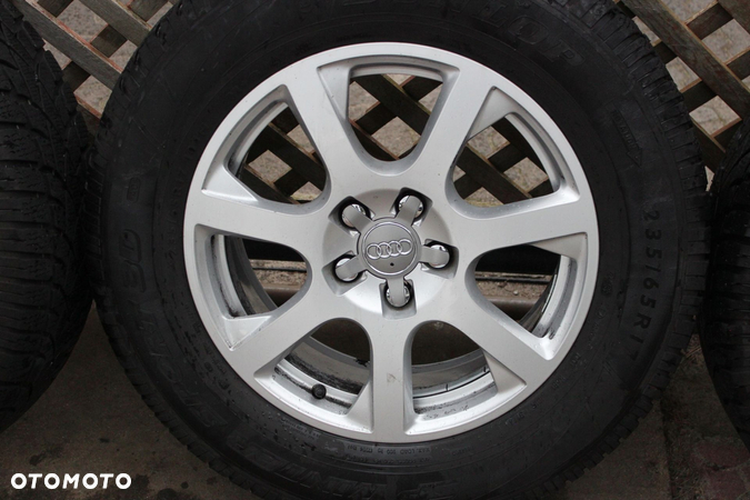 Felgi Koła Zimowe AUDI Q5 235/65 R17 5X112 - 7