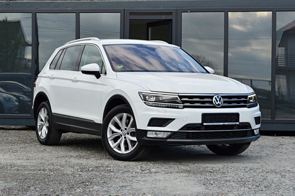 Volkswagen Tiguan II [2016 - Prezent] 2.0 TDI SCR 4MOTION DSG Highline 2017
