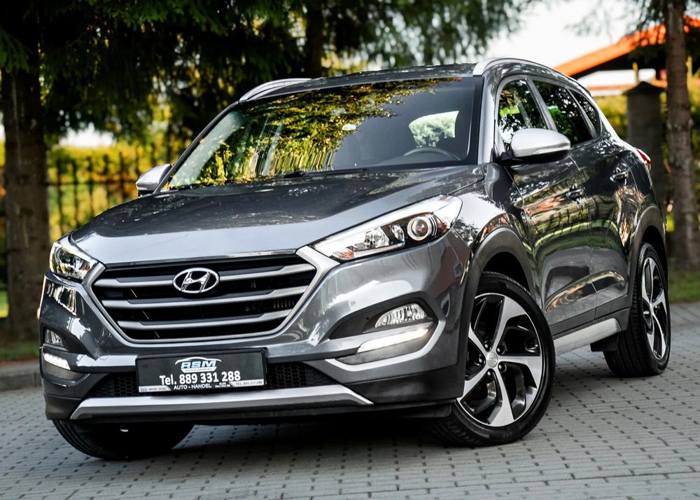 Hyundai Tucson III (2015-2020) 1.6 GDi 2WD DCT Premium 2018