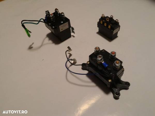 releu, solenoid, bobina troliu ATV (inclusiv WARM) - 1