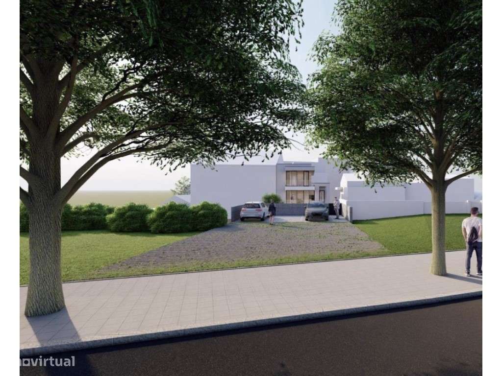 T1 Novo com Garagem no Centro de Custóias - Grande imagem: 3/4