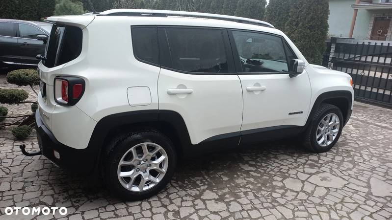 Jeep Renegade 1.4 MultiAir Limited 4WD S&S - 8