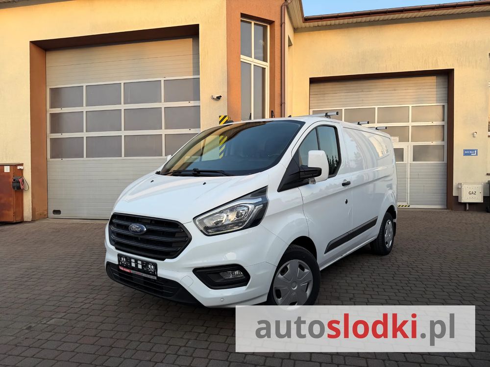 Ford Transit Custom 2020