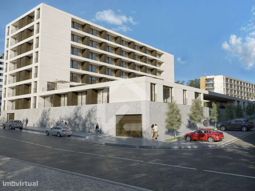 Apartamento T1, no Parque Sinçães-11