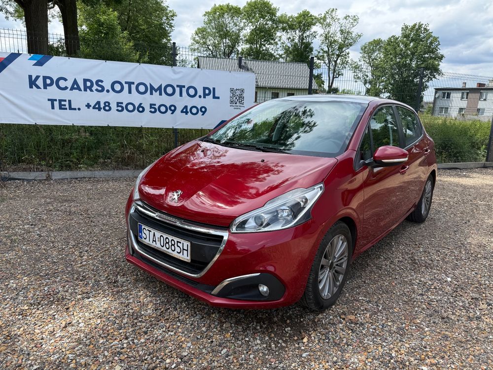 Peugeot 208 I (2012-2019) 2016